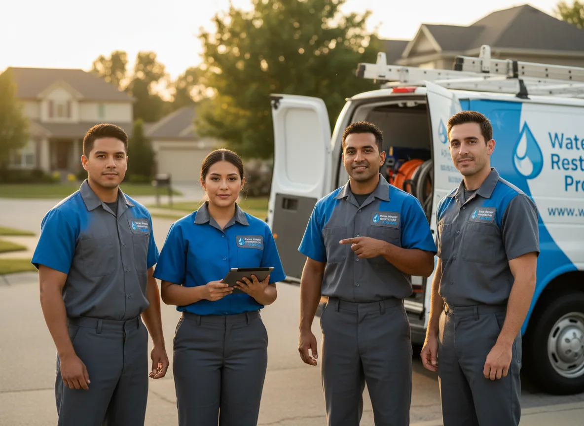 Flood Restoration company in Gallaway, TN